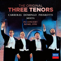 Puccini: Turandot / Act 3 - "Nessun dorma!" - Jose Carreras, Plácido Domingo, Luciano Pavarotti