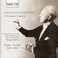 Carmen: III. Intermezzo - Leopold Stokowski, New York City Symphony Orchestra, Жорж Бизе