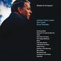 Don't Ever Go Away (Por Causa de Voce) - Antonio Carlos Jobim, Frank Sinatra