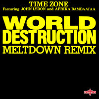 World Destruction - Time Zone, Afrika Bambaataa, John Lydon