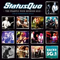 Blue Eyed Lady (Hammersmith Apollo, London 15th March 2013) - Status Quo