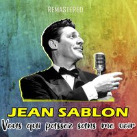 Le fiacre - Jean Sablon
