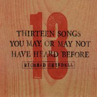 You Stay Here - Richard Shindell