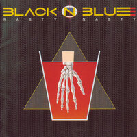 Kiss Of Death - Black N Blue