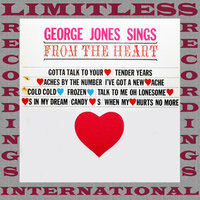 With Half A Heart - George Jones