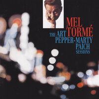 Lonely Town - Mel Torme, The Marty Paich Orchestra