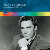 Puccini: Tosca / Act 3 - "E lucevan le stelle" - Mario Del Monaco, Orchestra dell'Accademia Nazionale di Santa Cecilia, Alberto Erede