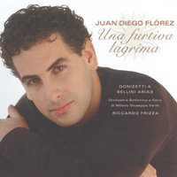 Donizetti: L'elisir d'amore / Act 2 - "Una furtiva lagrima" - Juan Diego Flórez, Riccardo Frizza, Orchestra Sinfonica di Milano Giuseppe Verdi