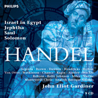 Handel: Israel In Egypt, HWV 54 / Part 2: Moses' Song - "The Lord is a man of war" - Julian Clarkson, Christopher Purves, Monteverdi Choir