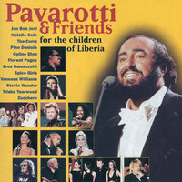 Peace Just Wanted To Be Free - Luciano Pavarotti, Stevie Wonder