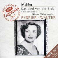 Mahler: Das Lied von der Erde - 3. Von der Jugend - Julius Patzak, Wiener Philharmoniker, Bruno Walter
