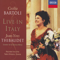 Rossini: Canzonetta spagnuola "En medio a mis colores" - Cecilia Bartoli, Jean-Yves Thibaudet, Джоаккино Россини