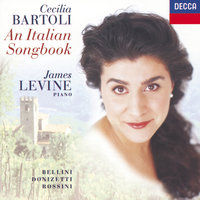 Donizetti: Il barcaiolo - Cecilia Bartoli, James Levine, Гаэтано Доницетти