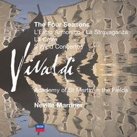 Vivaldi: 12 Concertos, Op. 3 "L'estro armonico" / Concerto No. 5 in A Major for 2 Violins, RV 519 - 2. Largo - Alan Loveday, Carmel Kaine, Christopher Hogwood