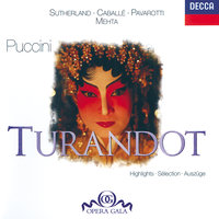 Puccini: Turandot / Act 1 - "Signore, ascolta" - Montserrat Caballé, London Philharmonic Orchestra, Zubin Mehta