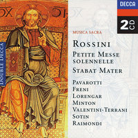 Rossini: Petite Messe solennelle - Gloria - Gloria - Mirella Freni, Lucia Valentini-Terrani, Luciano Pavarotti