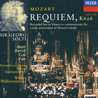 Mozart: Requiem in D minor, K.626 - Dies Irae - Chor Der Wiener Staatsoper, Wiener Philharmoniker, Sir Georg Solti
