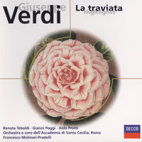Verdi: La traviata / Act 1 - "Libiamo ne'lieti calici" (Brindisi) - Renata Tebaldi, Gianni Poggi, Coro dell'Accademia Nazionale di Santa Cecilia