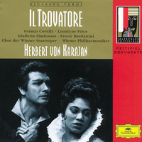 Verdi: Il Trovatore / Act 1 - "Deserto sulla terra" - Leontyne Price, Franco Corelli, Ettore Bastianini