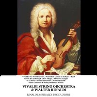 Canon in D Major for Orchestra - Walter Rinaldi, Vivaldi String Orchestra, Иоганн Пахельбель