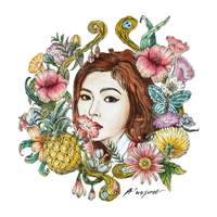 Morning Glory - HyunA, Isle Qim, Qim Isle