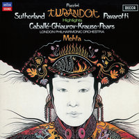 Puccini: Turandot / Act 1 - "Non piangere Liù" - Luciano Pavarotti, London Philharmonic Orchestra, Zubin Mehta