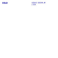Cold - Leslie Odom, Jr., Sia