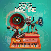 Song Machine: Friday 13th - Gorillaz, Octavian