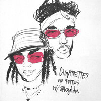 Cigarettes On Patios - BabyJake, 24kGoldn