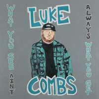 Refrigerator Door - Luke Combs