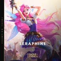 Seraphine, the Starry-Eyed Songstress - League of Legends, Jasmine Clarke