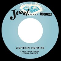 Back Door Friend - Lighnin' Hopkins