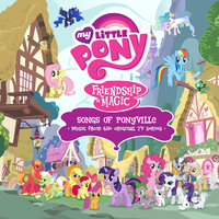 My Little Pony Theme Song - Twilight Sparkle, Apple Jack, Rainbow Dash