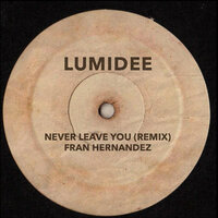 Never Leave You - Lumidee, Fran Hernandez