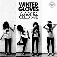 Glass Paperweight - Winter Gloves