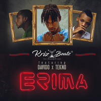 Erima - Krizbeatz, Davido, Tekno