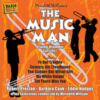 The Music Man: Lida Rose - Will I Ever Tell You (Marian, Buffalo Bills) - Robert Preston, Eddie Hodges, Barbara Cook