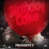 Birthday Cake - President T
