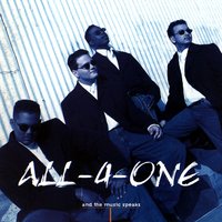 Think You're the One for Me - All-4-One