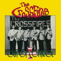 Santa and the Sidewalk Surfer - The Crossfires