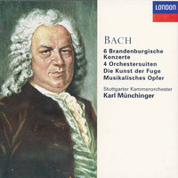 J.S. Bach: Herz und Mund und Tat und Leben, Cantata BWV 147 - Jesu, Joy Of Man's Desiring, BWV147 - Stuttgarter Kammerorchester, Karl Münchinger, Johann Sebastian Bach
