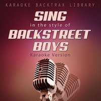 As Long as You Love Me - Karaoke Backtrax Library