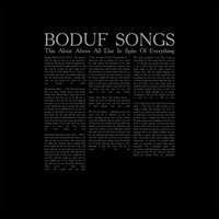 I Am Going Away and I Am Never Coming Back - Boduf Songs
