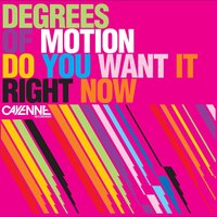Do You Want it Right Now - Ku De Ta, Degrees of Motion