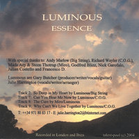 I Believe in You - Luminous