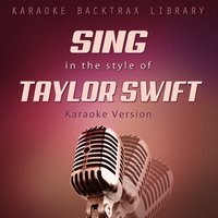 Love Story - Karaoke Backtrax Library