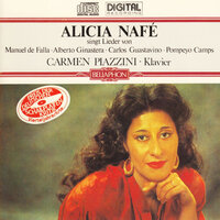 Nana - Alicia Nafé, Carmen Piazzini, Мануэль де Фалья