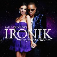 Falling in Love - Ironik, Jessica Lowndes