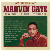 Me And My Lonely Room - Marvin Gaye