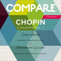 Concerto No. 1 in E Minor, Op. 11: III. Rondo. Vivace - Geza Anda, Alceo Galliera, Philharmonia Orchestra